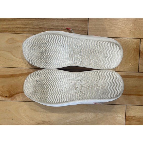 Hey Dude Conway Canvas Lace Up Low Top  Shoes Womens US W10 - Picture 7 of 8